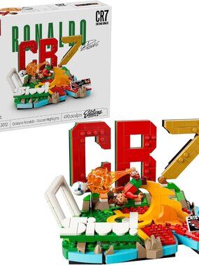 LEGO Editions Cristiano Ronaldo – Soccer Highlights